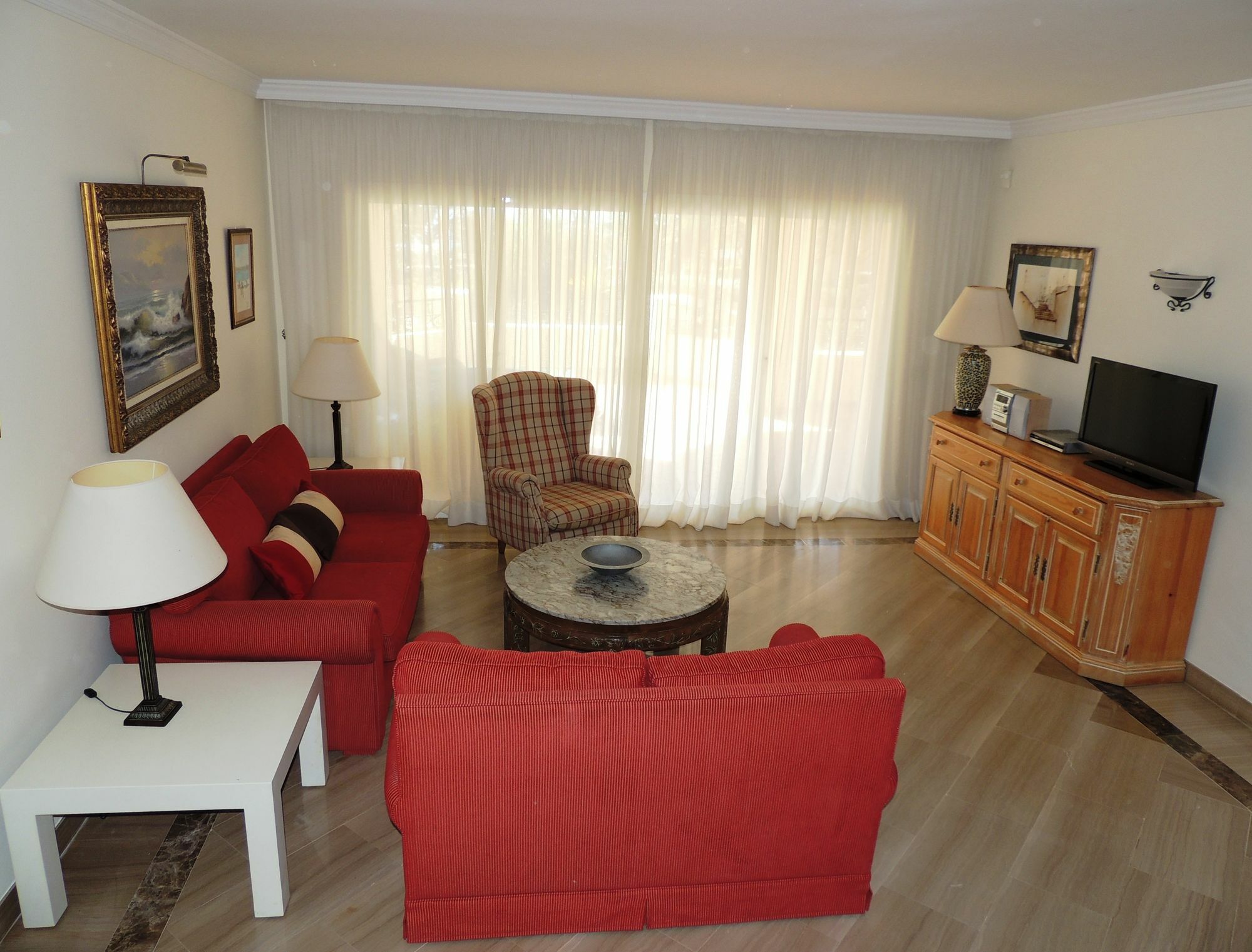 Hacienda Playa Apartment Marbella Exterior photo
